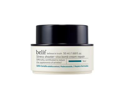 [Belif] Stress shooter - cica bomb cream repair 50ml-Cream-Luxiface.com