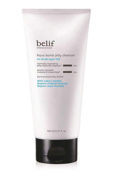 [Belif] Aqua bomb jelly cleanser 160 ml-Cleanser-Belif-160ml-Luxiface