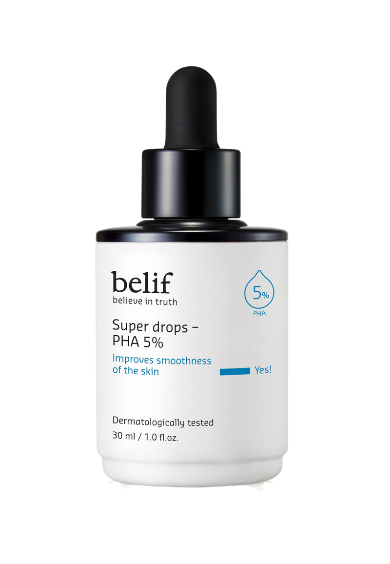 [Belif] Super drops - PHA 5% 30 ml-Ampoule-Luxiface.com