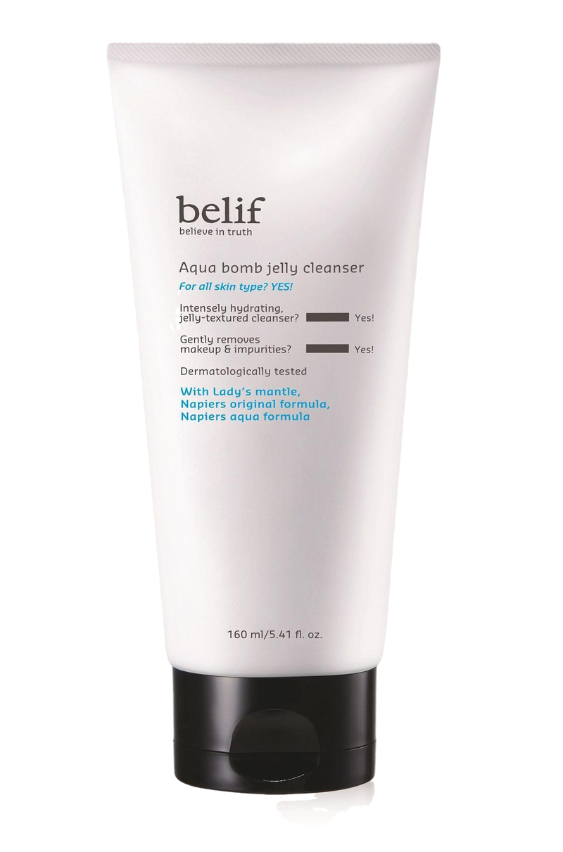 [Belif] Aqua bomb jelly cleanser 160 ml-Cleanser-Luxiface.com