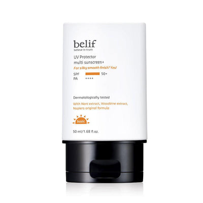 [Belif] UV protector multi sunscreen+ 50 ml-Sunscreen-Belif-50ml-Luxiface