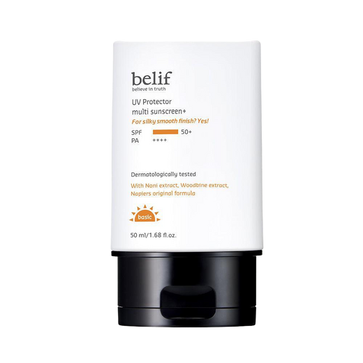 [Belif] UV protector multi sunscreen+ 50ml