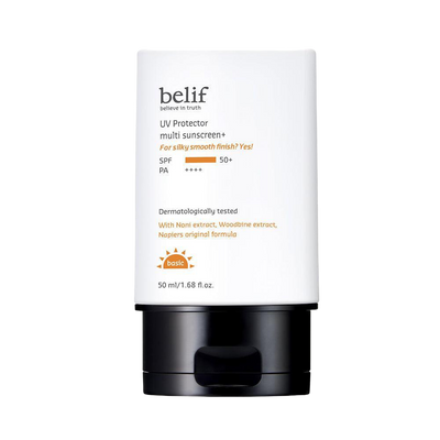 [Belif] UV protector multi sunscreen+ 50 ml-Sunscreen-Luxiface.com