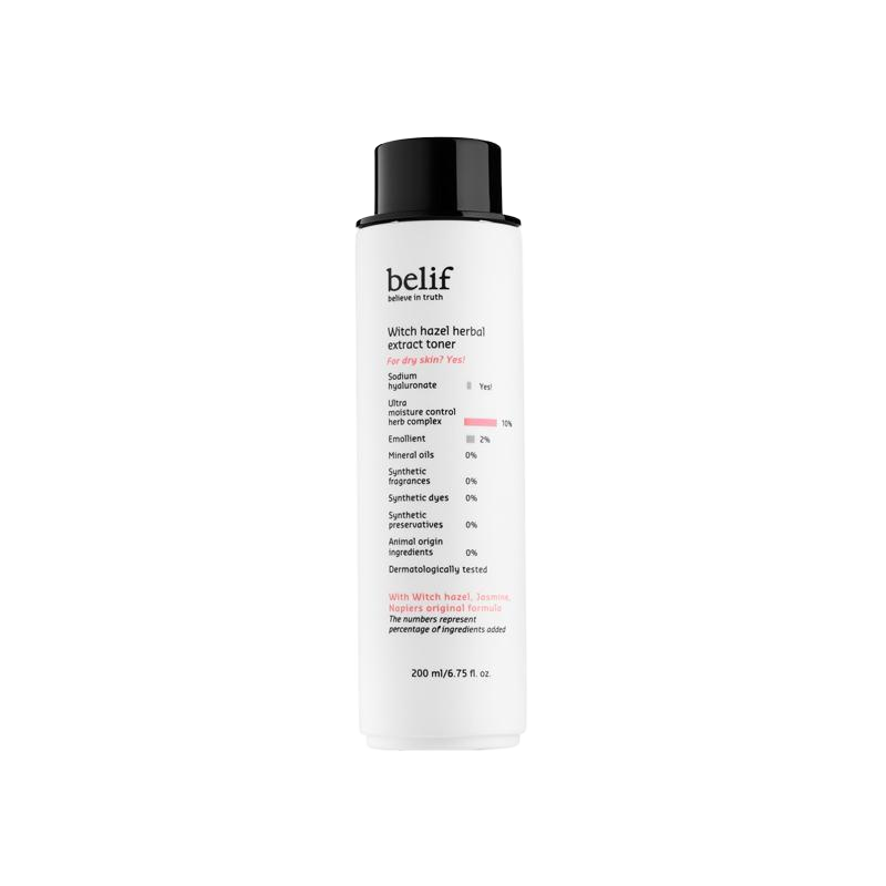 [Belif] Witch hazel herbal extract toner 200 ml-Toner-Luxiface.com