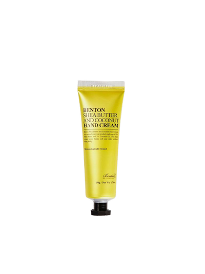 [Benton] Shea Butter And Coconut Hand Cream 50g