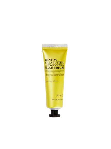 [Benton] Shea Butter And Coconut Hand Cream 50g