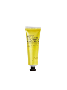 [Benton] Shea Butter And Coconut Hand Cream 50g