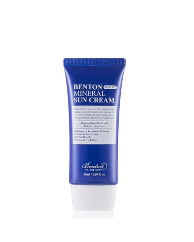 [Benton] Skin Fit Mineral Sun Cream SPF50+/PA++++ 50ml-Luxiface.com