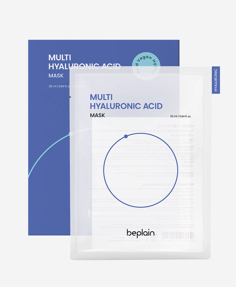 [Beplain] Multi Hyaluronic Acid Mask 5ea-Luxiface.com