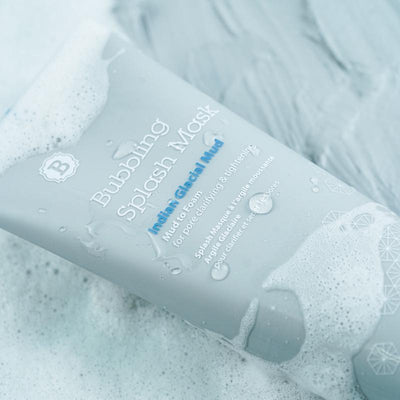 [Blithe] Bubbling Splash Mask Indian Glacial Mud 120ml-Mask-Blithe-120ml-Luxiface