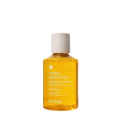 [Blithe] Patting Splash Mask Energy Yellow Citrus & Honey 150ml-Scrub-Luxiface.com