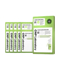 [CNP Laboratory] 2-Step Greenery Calming Ampule Mask 5ea