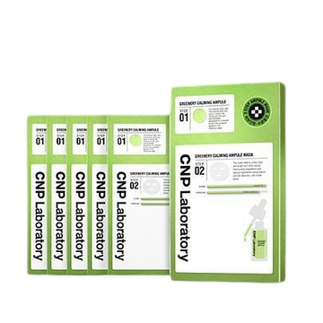 [CNP Laboratory] 2-Step Greenery Calming Ampule Mask 5ea