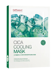 [CellFusionC] Cica Cooling Mask - 5 sheets