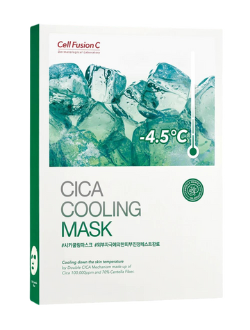 [CellFusionC] Cica Cooling Mask - 5 sheets