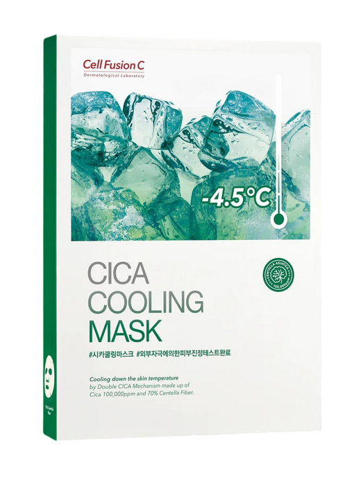 [CellFusionC] Cica Cooling Mask - 5 sheets