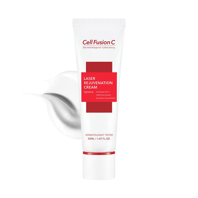 [CELL FUSION C] Laser Rejuvenation Cream | Day and Night Repair Cream for Damaged Skin - 50ml-CELL FUSION C-Luxiface