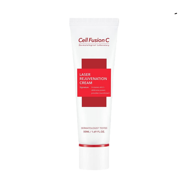 [CellFusionC] Laser Rejuvenation Cream | Day and Night Repair Cream for Damaged Skin - 50ml-Luxiface.com