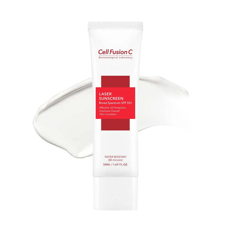 [CELL FUSION C] Laser Sunscreen 100 SPF 50+/PA+++ - 50ml-CELL FUSION C-Luxiface