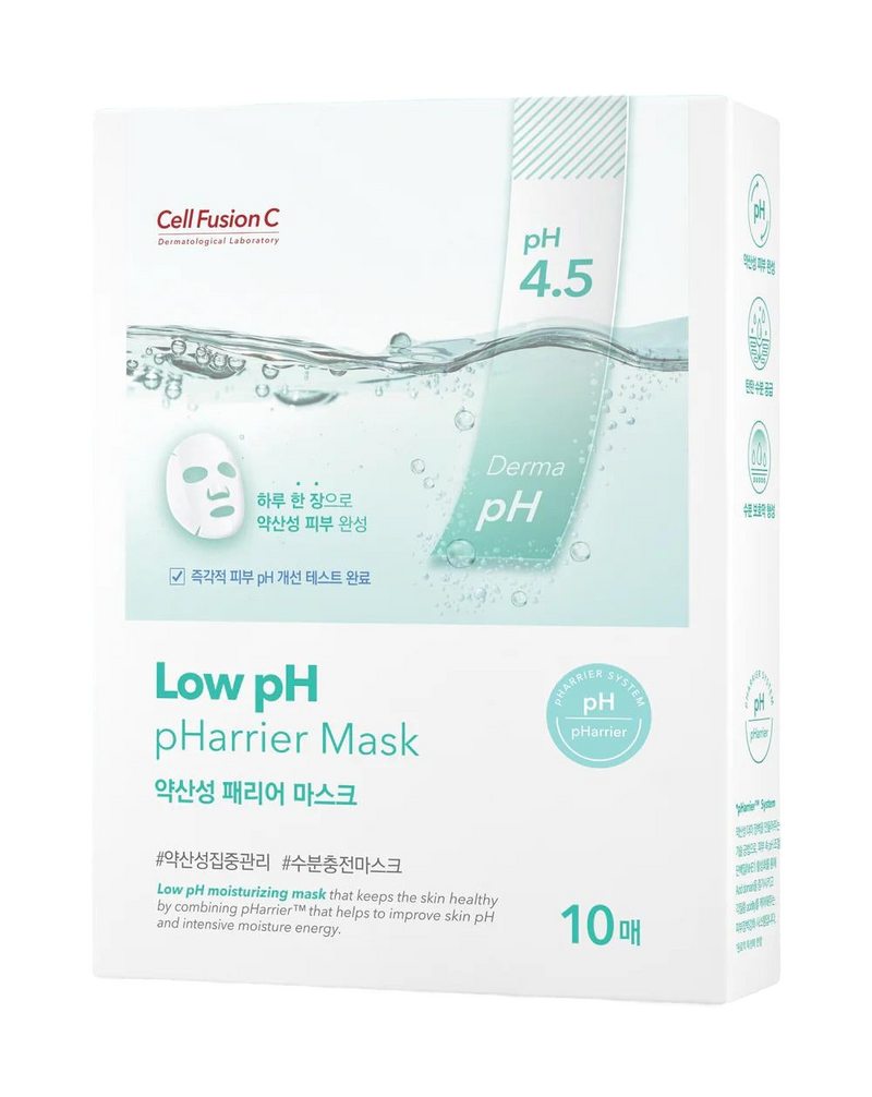 [CellFusionC] Low pH pHarrier Mask - 10 sheets-Luxiface.com