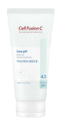 [CellFusionC] Low ph pHarrier Cleansing Foam - 165ml