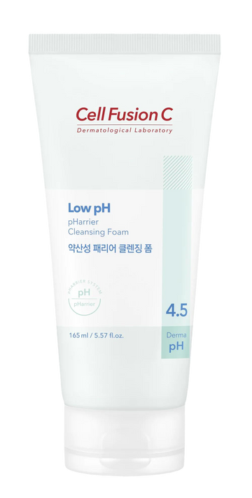 [CellFusionC] Low ph pHarrier Cleansing Foam - 165ml