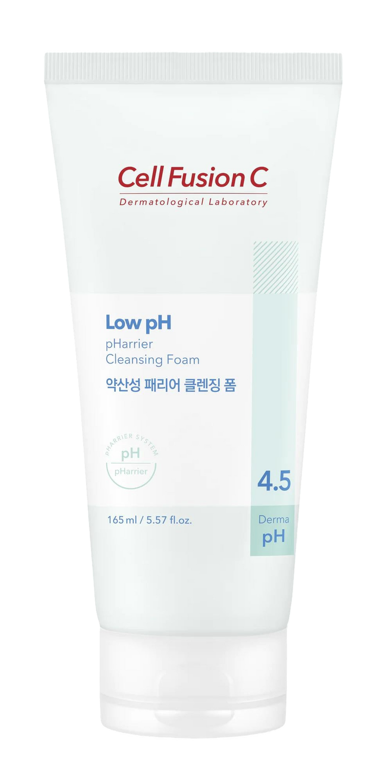 [CellFusionC] Low ph pHarrier Cleansing Foam - 165ml-Luxiface.com