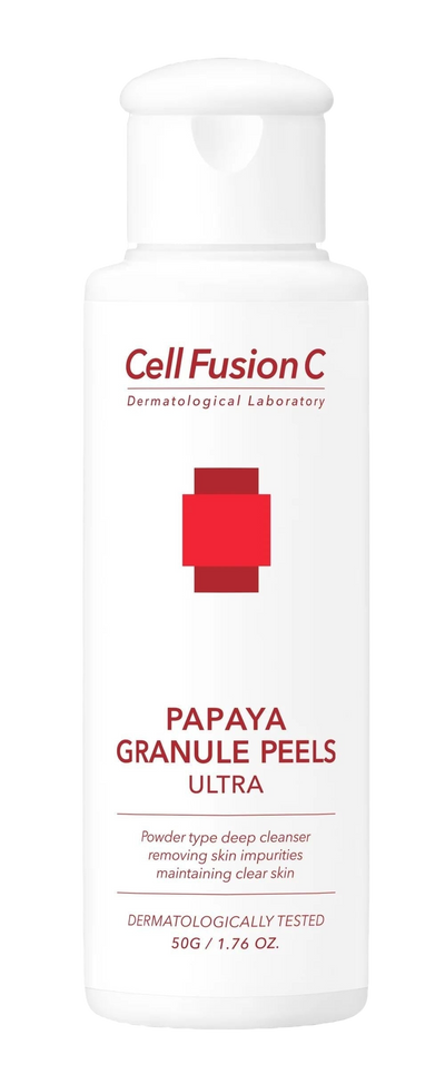 [CellFusionC] Papaya Granule Peels Ultra - 50g-Luxiface.com