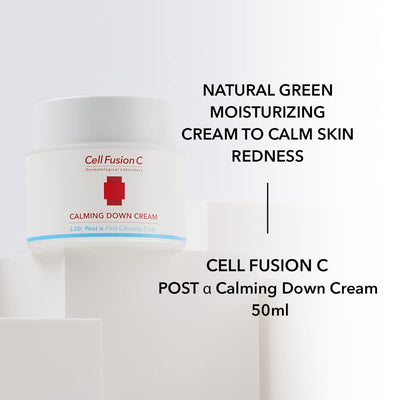 [CELL FUSION C] Post Alpha Calming Down Cream - 50ml-CELL FUSION C-Luxiface