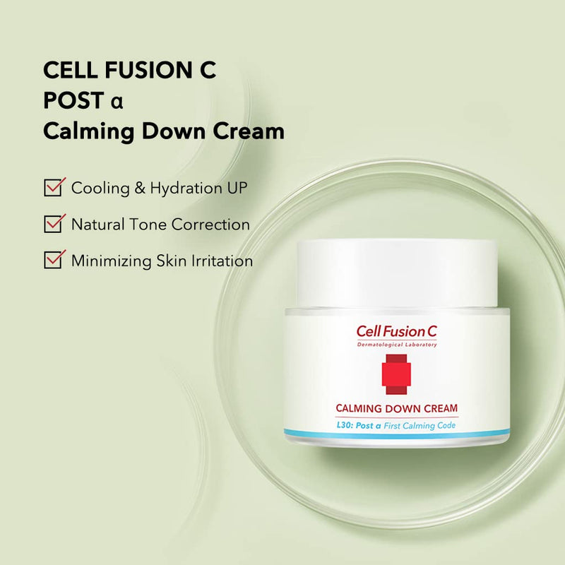 [CELL FUSION C] Post Alpha Calming Down Cream - 50ml-CELL FUSION C-Luxiface