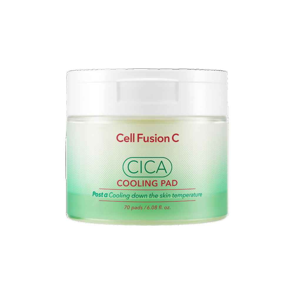 [CellFusionC] Post Alpha Cica Cooling Pad 180ml 70pads-Luxiface.com