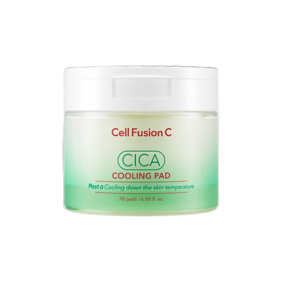 [CellFusionC] Post Alpha Cica Cooling Pad 180ml 70pads-Luxiface.com