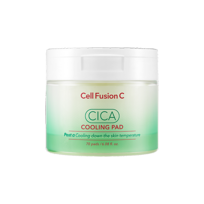 [CellFusionC] Post Alpha Cica Cooling Pad 180ml 70pads-Luxiface.com