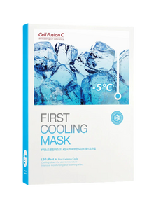 [CellFusionC] Post Alpha First Cooling Mask - 5 sheets