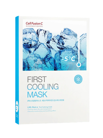 [CellFusionC] Post Alpha First Cooling Mask - 5 sheets