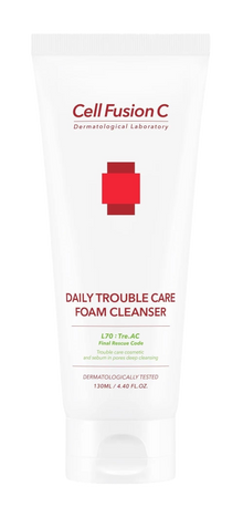 [CellFusionC] TRE.AC Daily Trouble Care Foam Cleanser - 130ml