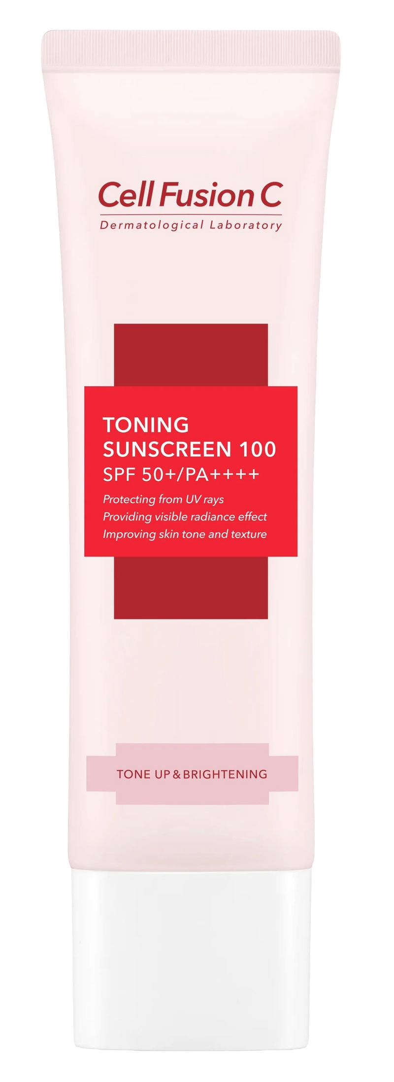 [CellFusionC] Toning Sunscreen SPF 50+ / PA++++ - 50ml-Luxiface.com