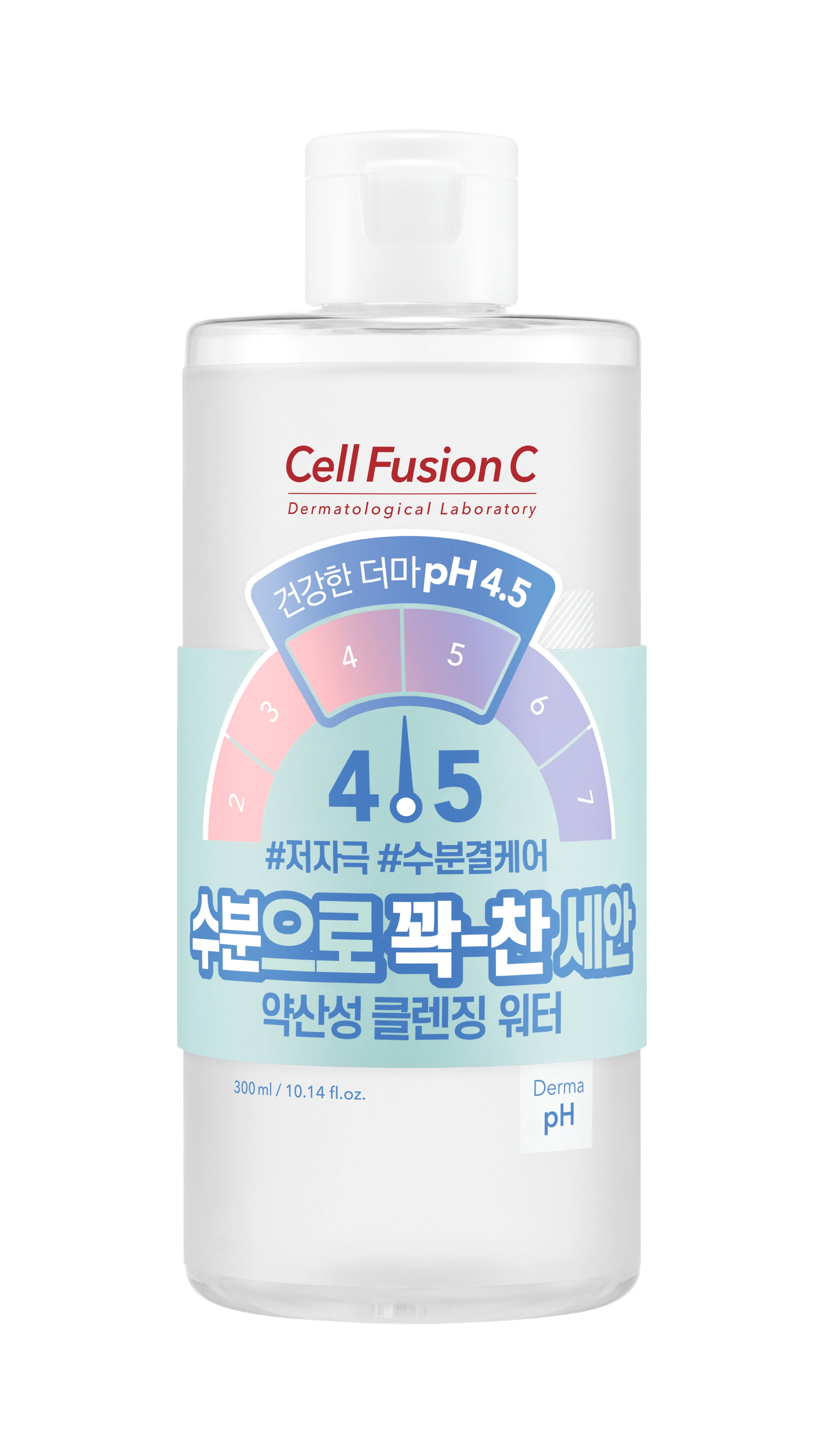 [CellFusionC] Low pH pHarrier Cleansing Water - 300ml