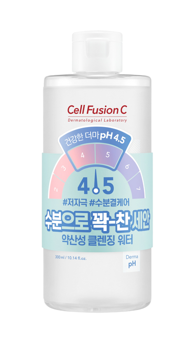 [CellFusionC] Low pH pHarrier Cleansing Water - 300ml