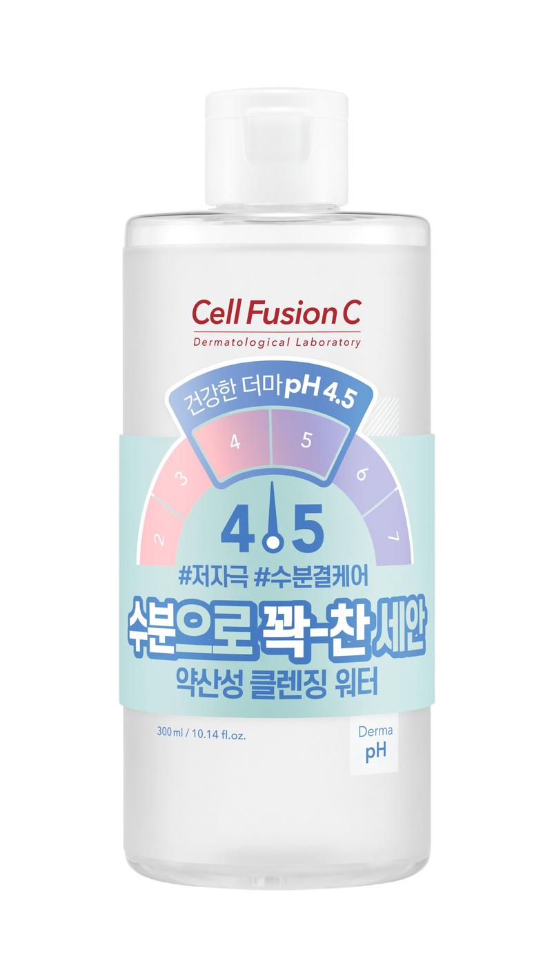 [CellFusionC] Low pH pHarrier Cleansing Water - 300ml