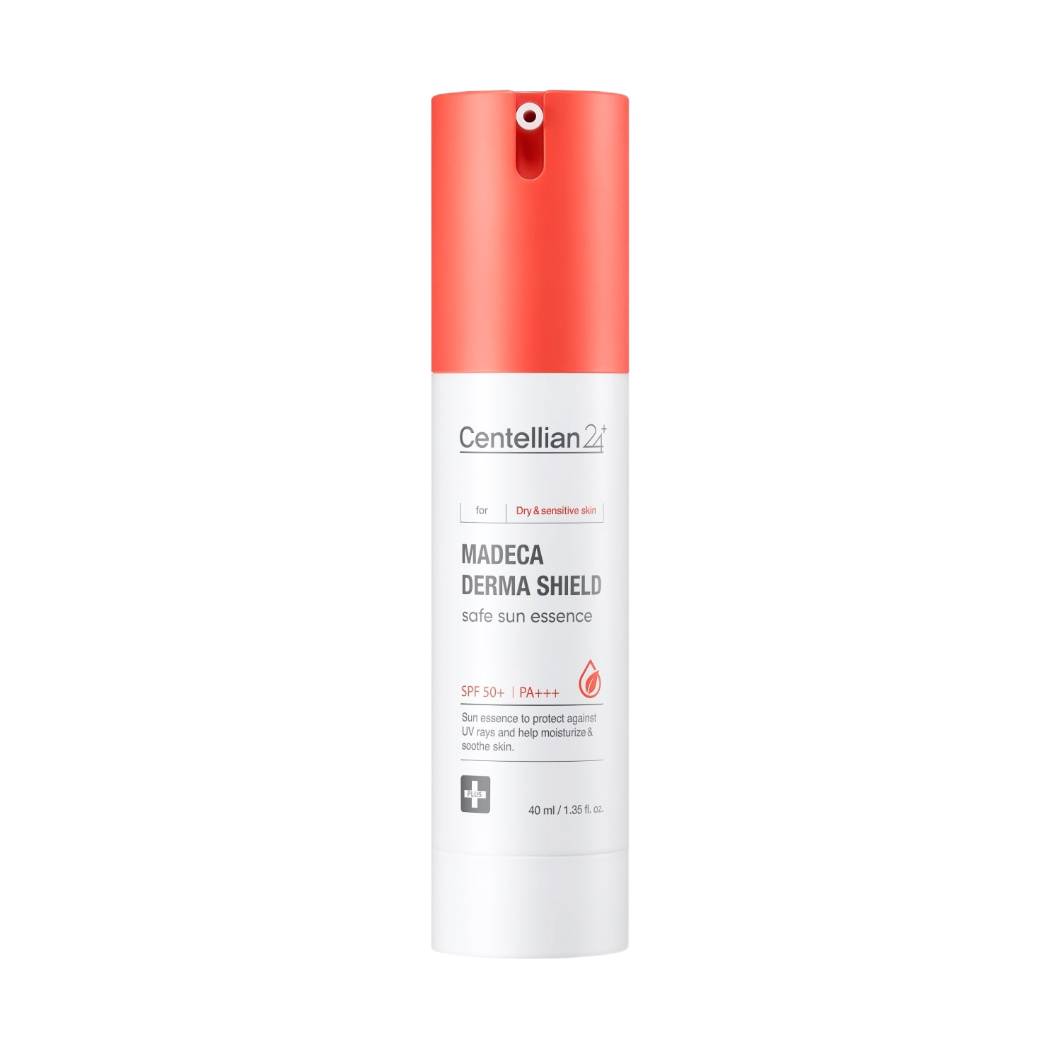 [Centellian24] Madeca Derma shield safe sun essence 40ml-Luxiface.com