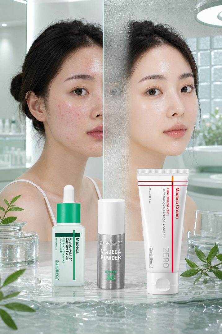 Centellian24 Acne Calming & Lightweight Barrier Bundle image 2