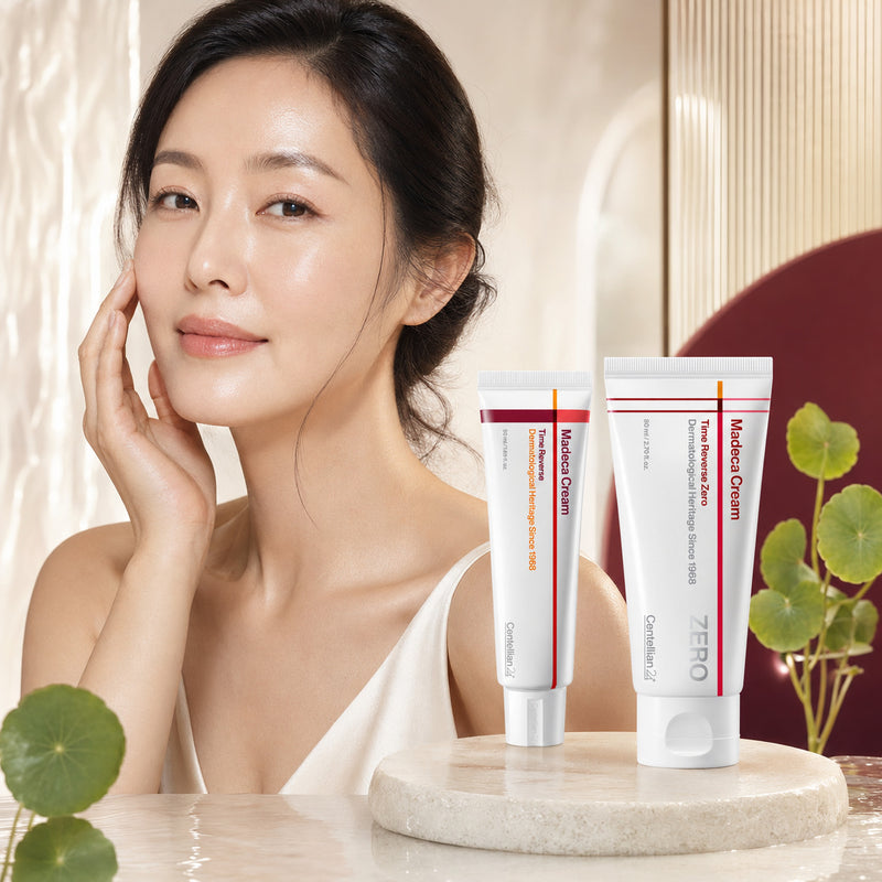 Centellian24 Madeca Dual-Texture Firming & Barrier Cream Duo