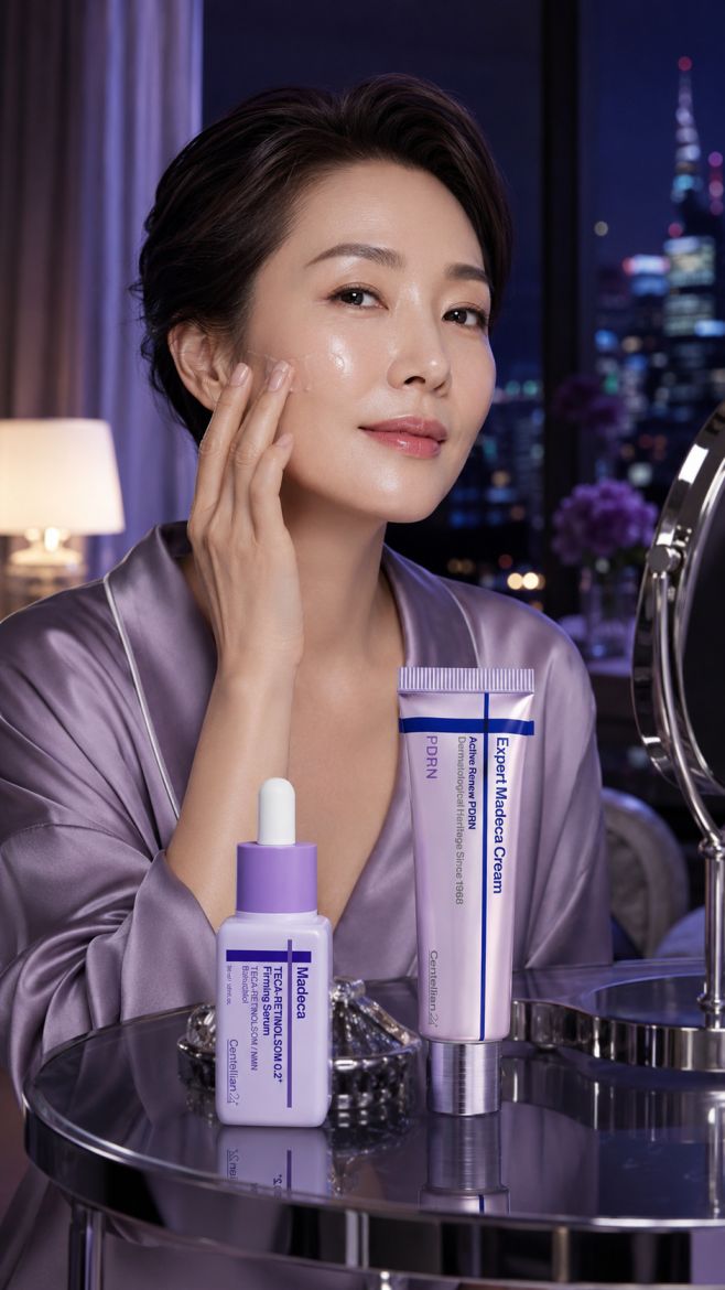 Centellian24 PDRN Retinol Firming Night Duo