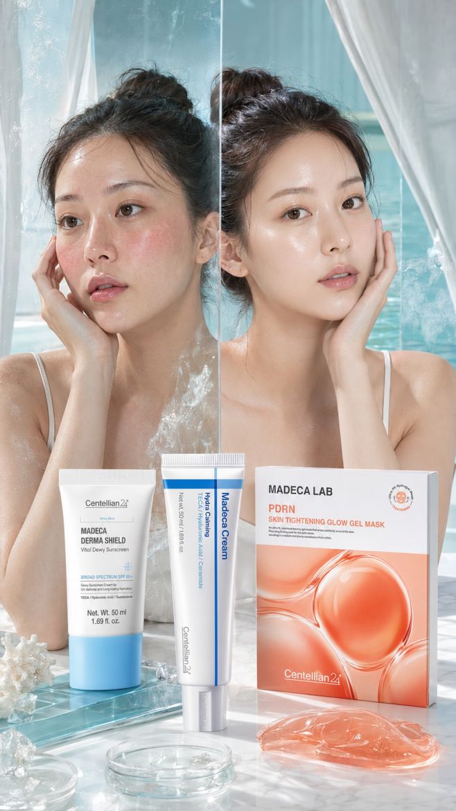 Centellian24 Sun Defence & After-Sun Recovery Set image 2