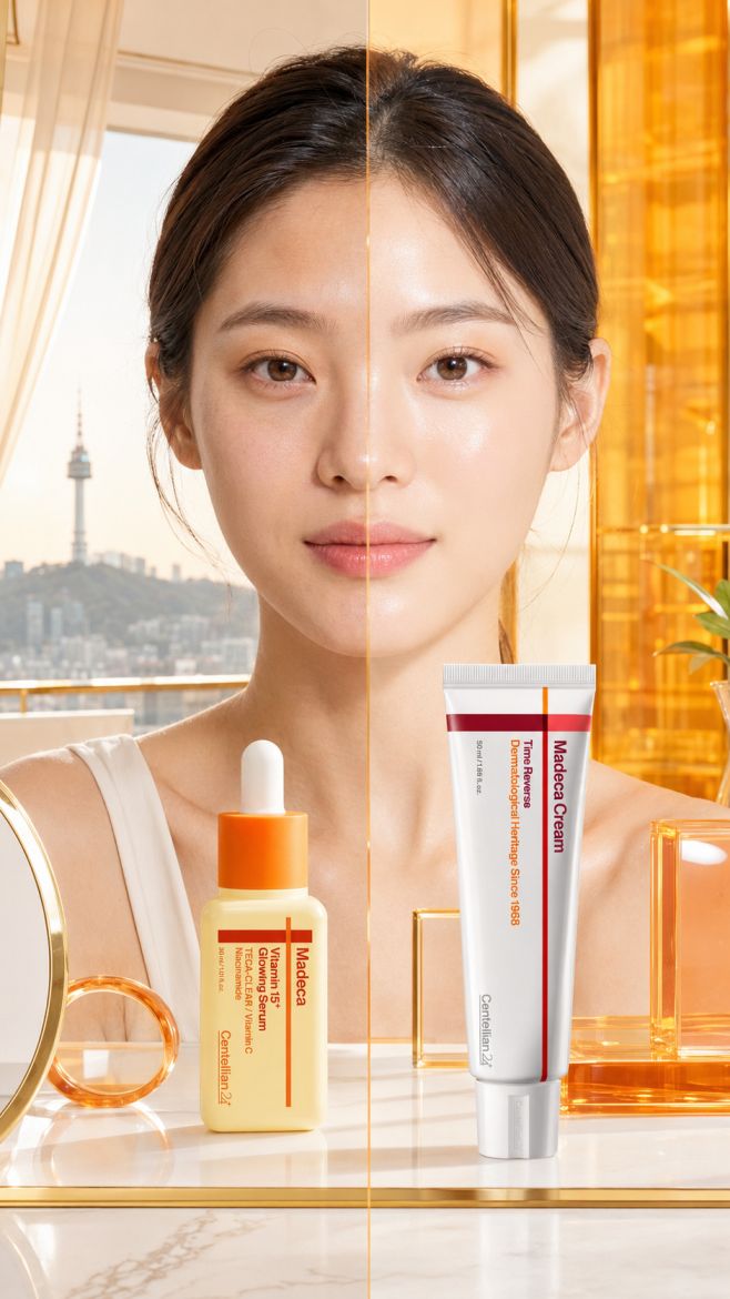 Centellian24 Vitamin Glow & Time Reverse Duo image 2