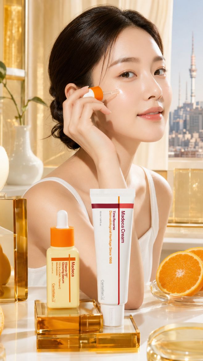 Centellian24 Vitamin Glow & Time Reverse Duo