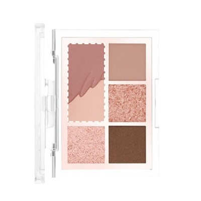 [Clio] Pro Eye Palette Mini -No.1 Mono Mood-Eyes Palettes-Luxiface.com