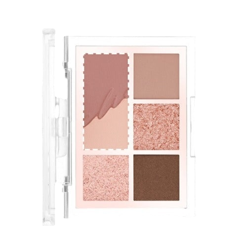 [Clio] Pro Eye Palette Mini -No.1 Mono Mood-Eyes Palettes-Luxiface.com