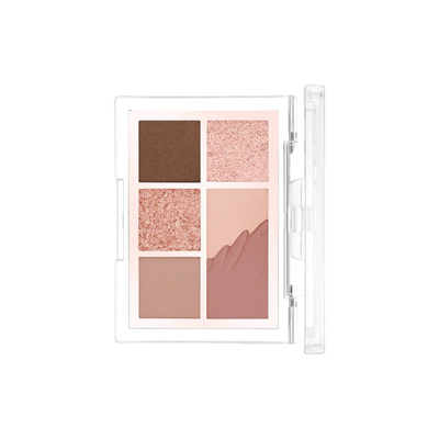 [Clio] Pro Eye Palette Mini -No.2 Rosy Haze-Eyes Palettes-Luxiface.com